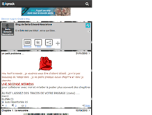 Tablet Screenshot of bella-edward-nessielove.skyrock.com