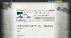 Desktop Screenshot of djstevensanders.skyrock.com