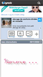 Mobile Screenshot of chonchonsheureux.skyrock.com