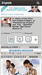 Mobile Screenshot of history-zan3ssa.skyrock.com