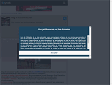 Tablet Screenshot of marianne-equide.skyrock.com
