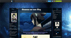 Desktop Screenshot of hakuouki-kitan.skyrock.com