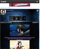 Tablet Screenshot of hakuouki-kitan.skyrock.com