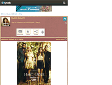 Tablet Screenshot of hart-of-dixie-fr.skyrock.com