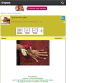 Tablet Screenshot of henna-yass.skyrock.com