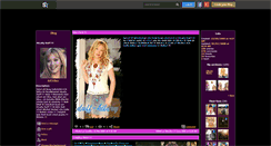 Desktop Screenshot of duff-hillary.skyrock.com