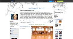 Desktop Screenshot of misslulu87.skyrock.com