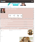 Tablet Screenshot of galerie-avatar.skyrock.com