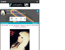 Tablet Screenshot of coco-lili-nette.skyrock.com