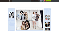 Desktop Screenshot of emmawatsonfrance.skyrock.com