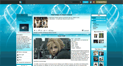 Desktop Screenshot of f-f-7-advent-children.skyrock.com
