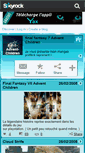 Mobile Screenshot of f-f-7-advent-children.skyrock.com