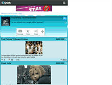 Tablet Screenshot of f-f-7-advent-children.skyrock.com