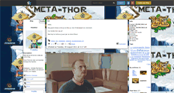 Desktop Screenshot of metathor.skyrock.com