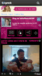 Mobile Screenshot of bellefilledu59280.skyrock.com