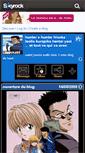 Mobile Screenshot of hisoka69.skyrock.com
