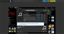 Desktop Screenshot of ksk.skyrock.com