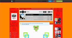 Desktop Screenshot of mangas-muusic.skyrock.com