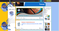 Desktop Screenshot of basket-clairvaux.skyrock.com