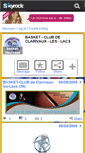 Mobile Screenshot of basket-clairvaux.skyrock.com