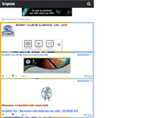 Tablet Screenshot of basket-clairvaux.skyrock.com