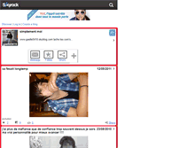 Tablet Screenshot of gaelle5410.skyrock.com