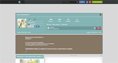 Desktop Screenshot of naruto-sasuukexfiction-x.skyrock.com