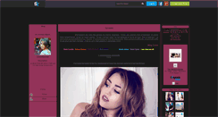 Desktop Screenshot of changedxlove.skyrock.com