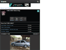 Tablet Screenshot of funk-2-night.skyrock.com