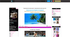 Desktop Screenshot of chibikumi.skyrock.com