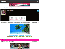 Tablet Screenshot of chibikumi.skyrock.com