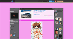 Desktop Screenshot of hentaivision.skyrock.com