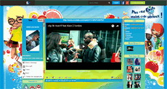 Desktop Screenshot of mister-you-lacrim.skyrock.com