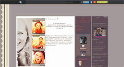 Desktop Screenshot of candice--accola.skyrock.com