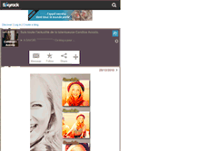 Tablet Screenshot of candice--accola.skyrock.com