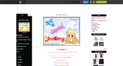 Desktop Screenshot of neko-girl.skyrock.com