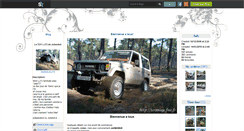 Desktop Screenshot of julien4x4lj73.skyrock.com