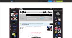 Desktop Screenshot of emo-boys118.skyrock.com