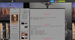 Desktop Screenshot of lordre-sith59.skyrock.com