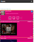 Tablet Screenshot of alicia-ritana-06.skyrock.com