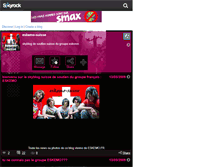 Tablet Screenshot of eskemo-suisse.skyrock.com