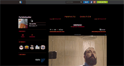 Desktop Screenshot of parfaitegaultier.skyrock.com