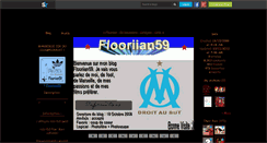 Desktop Screenshot of flooriian59.skyrock.com