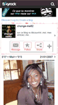 Mobile Screenshot of change-me82.skyrock.com