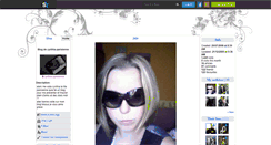 Desktop Screenshot of cynthia-parisienne.skyrock.com