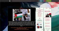 Desktop Screenshot of guerre-civil-palestine.skyrock.com