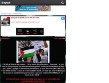 Tablet Screenshot of guerre-civil-palestine.skyrock.com