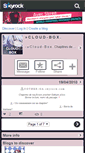 Mobile Screenshot of cloud-box.skyrock.com