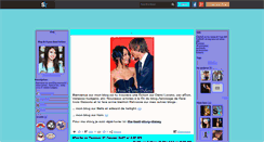 Desktop Screenshot of n4ssa-demi-selena.skyrock.com