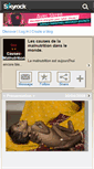 Mobile Screenshot of causes-malnutrition.skyrock.com